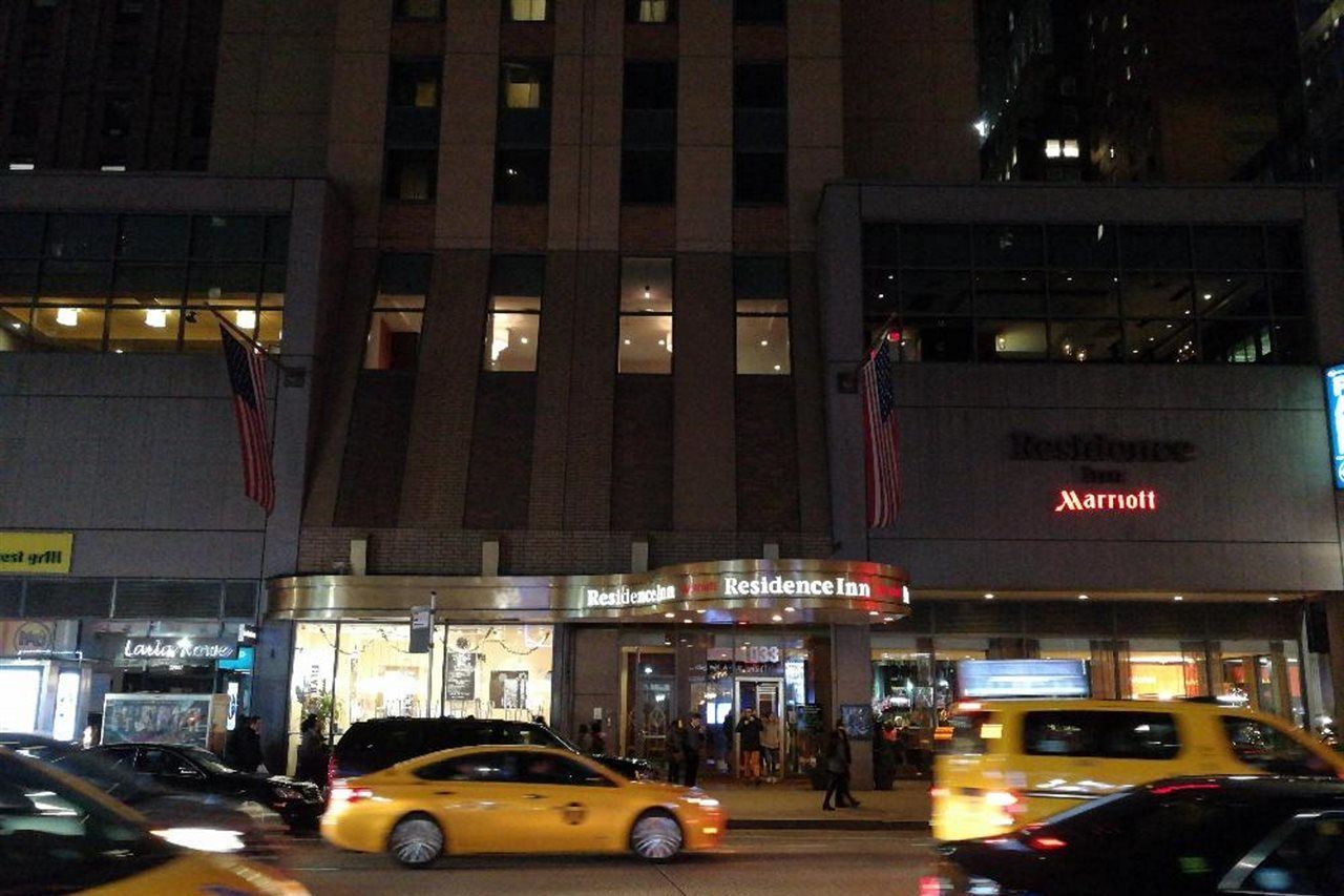 Residence Inn By Marriott New York Manhattan/Times Square מראה חיצוני תמונה